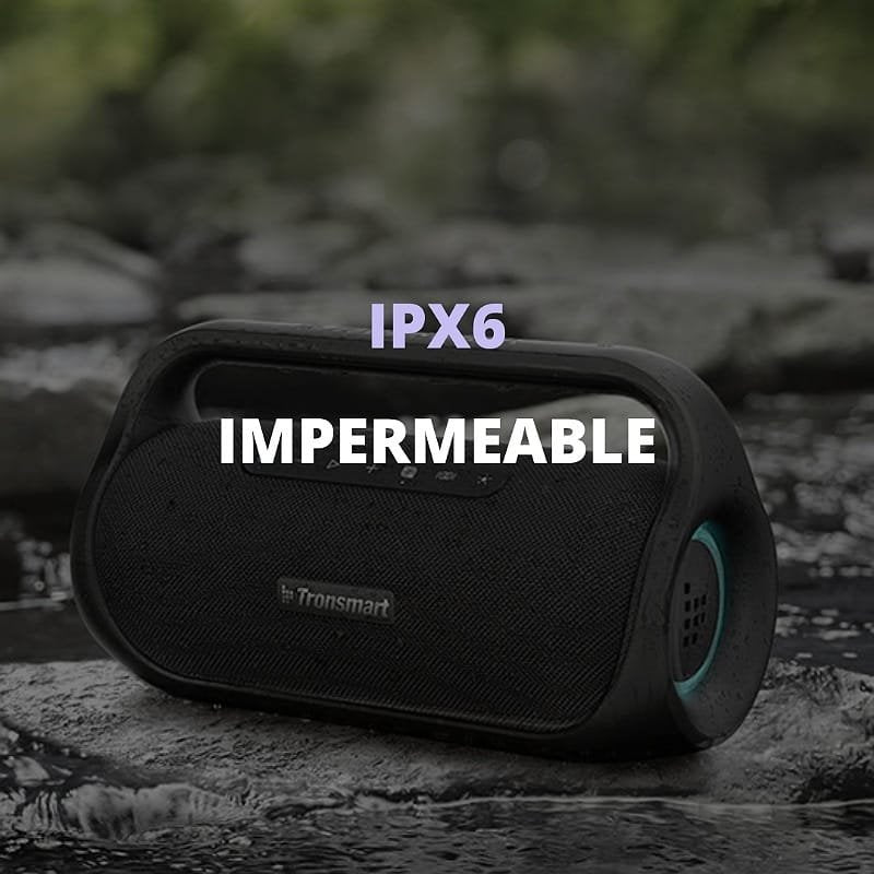 Parlante Tronsmart Bang Mini todo en 1 - Bluetooth Sonido Envolvente Premium 50w