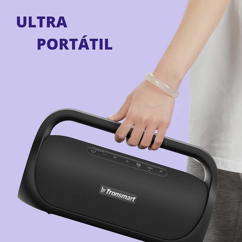 Parlante Tronsmart Bang Mini todo en 1 - Bluetooth Sonido Envolvente Premium 50w