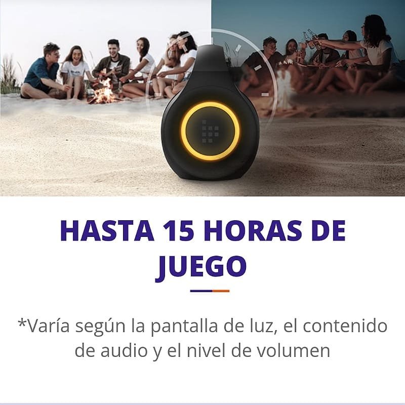 Parlante Tronsmart Bang Mini todo en 1 - Bluetooth Sonido Envolvente Premium 50w