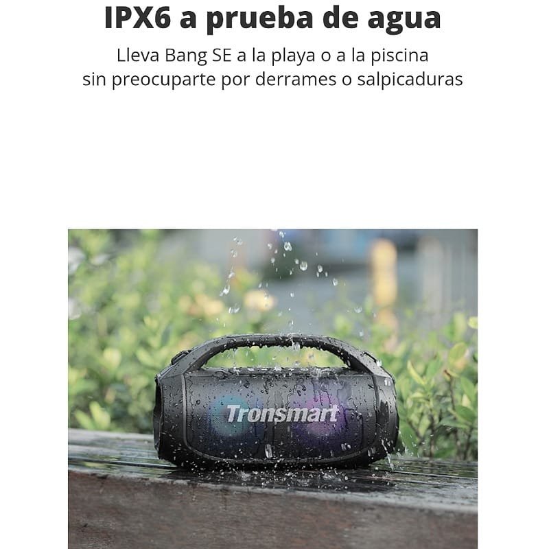 Parlante todo en 1 - Bluetooth Sonido Envolvente Premium - 24 Horas reproduccion