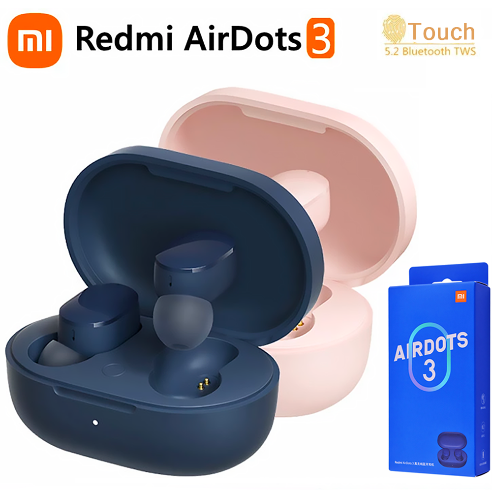 Audifonos inalambricos Xiaomi ® - Airdots 3 Redmi - Ultima Generacion