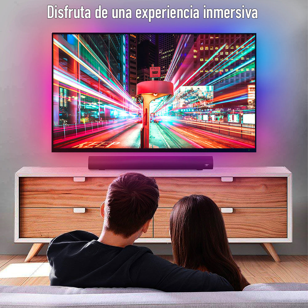 Tira Led HDMI Inteligente 5M - Ilumina Segun El Contenido