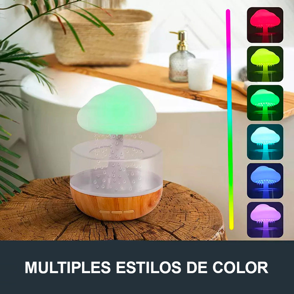 Humidificador De Lluvia Relajante
