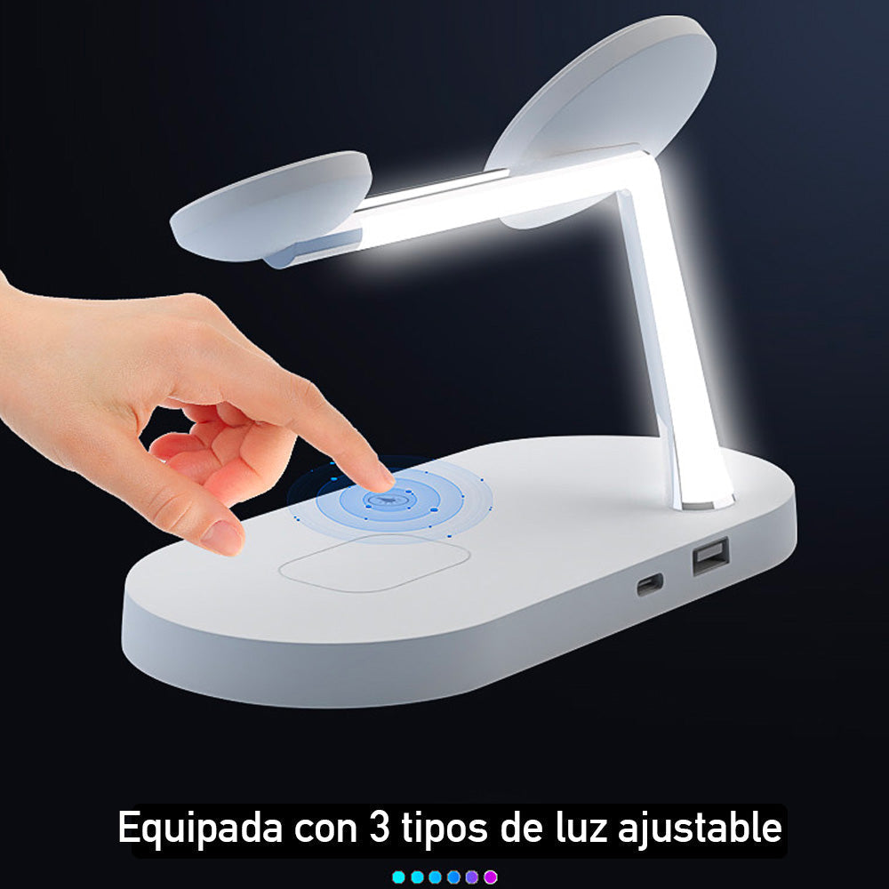 Base de Carga Todo en 1 - Calidad Verificada