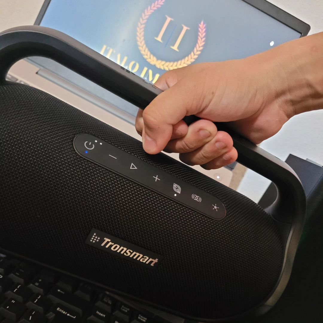 Parlante Tronsmart Bang Mini todo en 1 - Bluetooth Sonido Envolvente Premium 50w