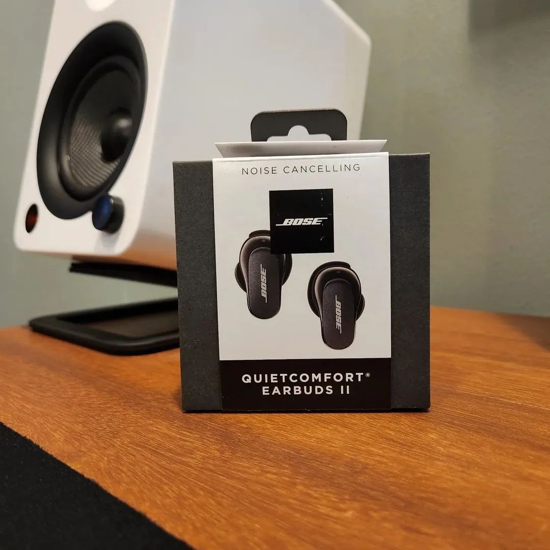 Bose QuietComfort 2 mejores auriculares inalámbricos Bluetooth con cancelación de ruido (OEM)