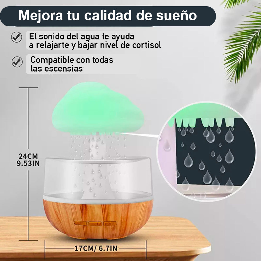 Humidificador De Lluvia Relajante