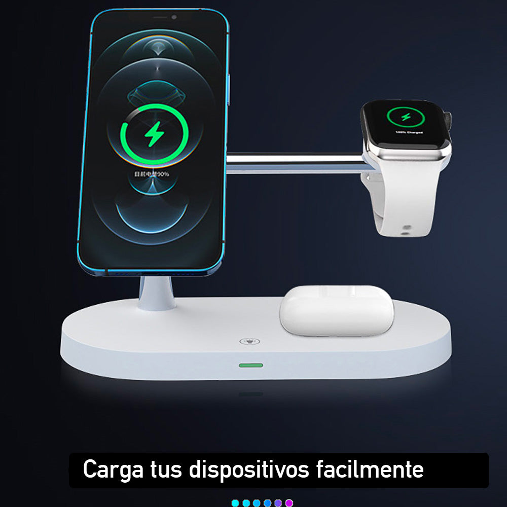 Base de Carga Todo en 1 - Calidad Verificada
