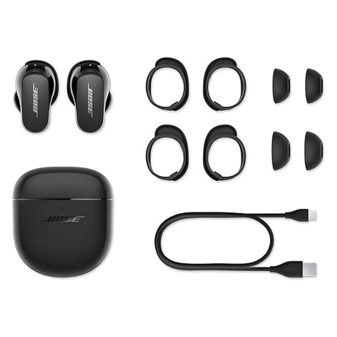 Bose QuietComfort Earbuds II, los mejores auriculares inalámbricos Bluetooth con cancelación de ruido (OEM)