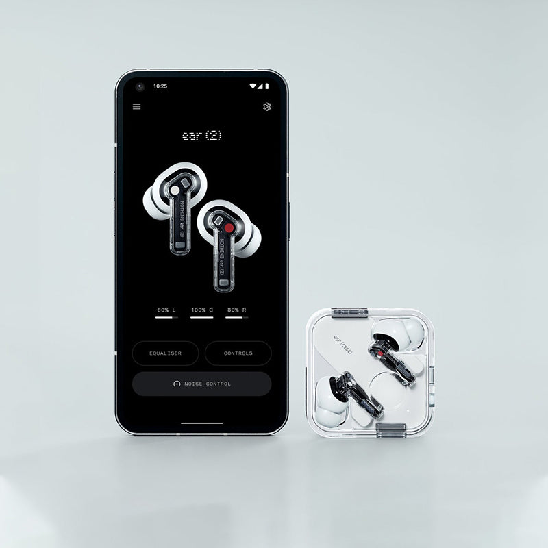 Audifonos Inalambricos NOTHING EAR 2 (OEM) 36 Horas de autonomia
