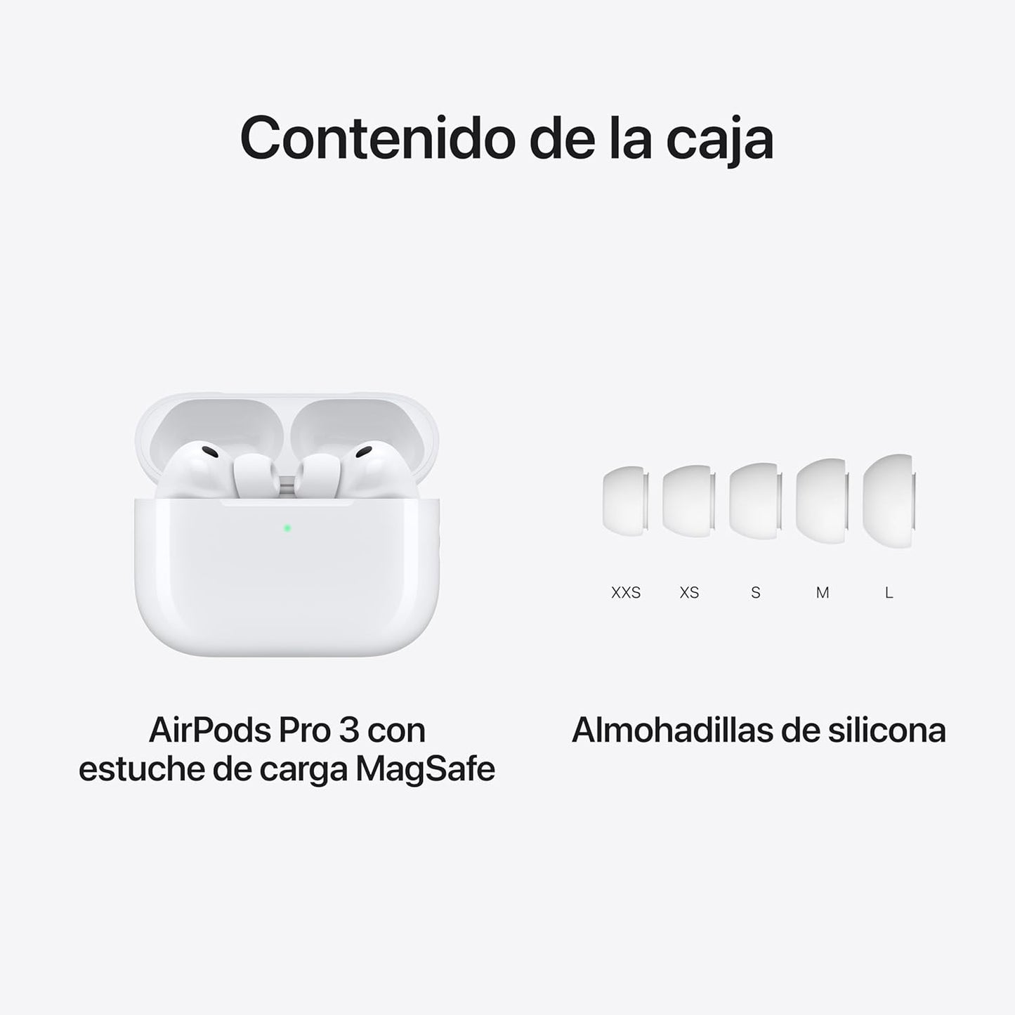 Promocion Airpods PRO 3 + Case Protector