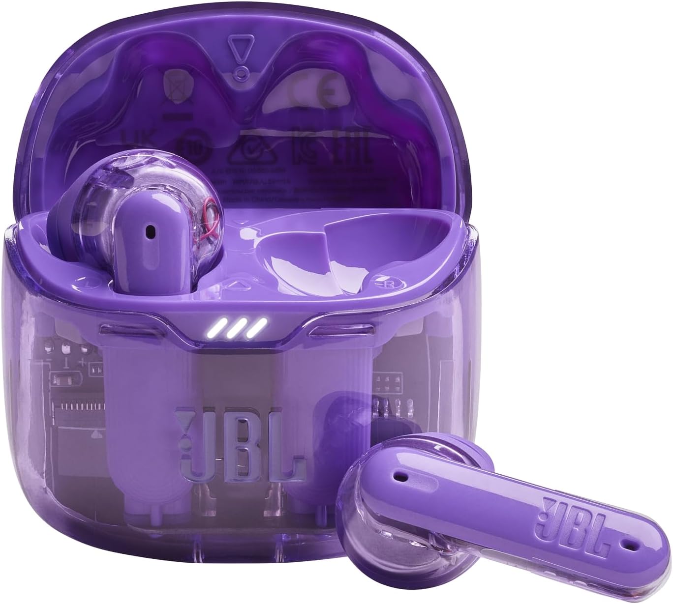 Audifonos Inalambricos JBL TUNE FLEX - Ghost Edition - Cancelacion ruido