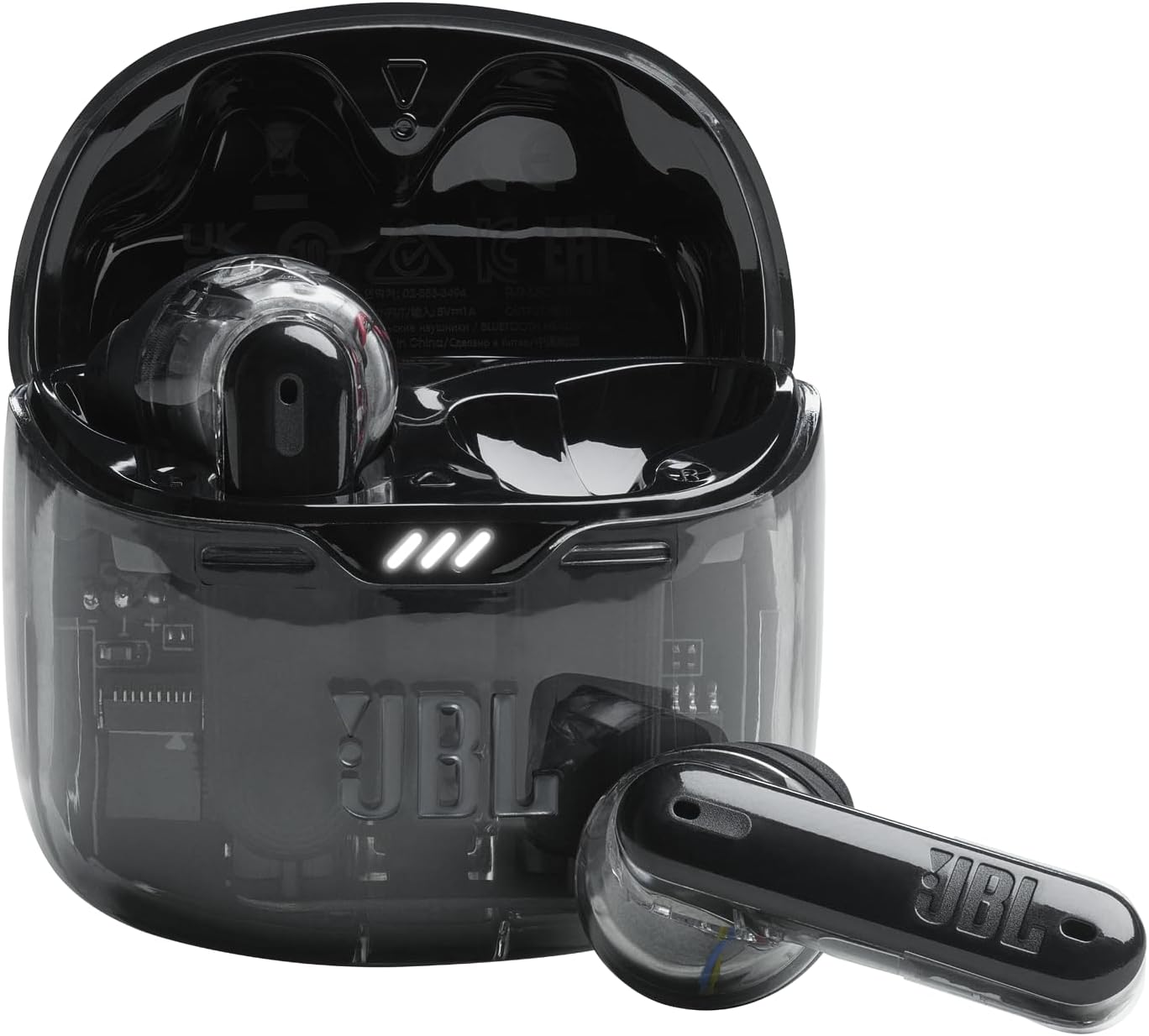 Audifonos Inalambricos JBL TUNE FLEX - Ghost Edition - Cancelacion ruido