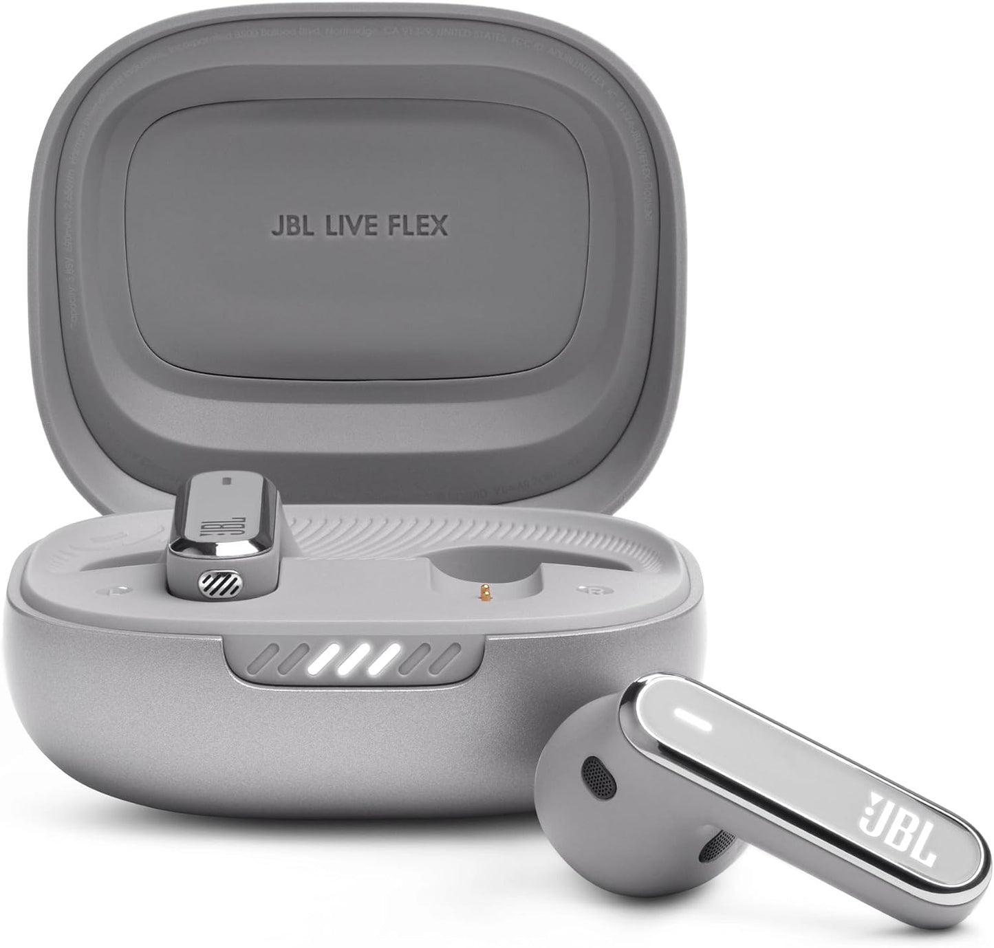 Audifonos JBL LIVE FLEX Premium con sonido envolvente (Dolby Atmos) y Cancelacion ruido