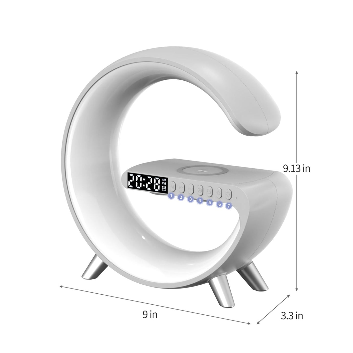 Lampara Inteligente Multifuncional Todo En Uno