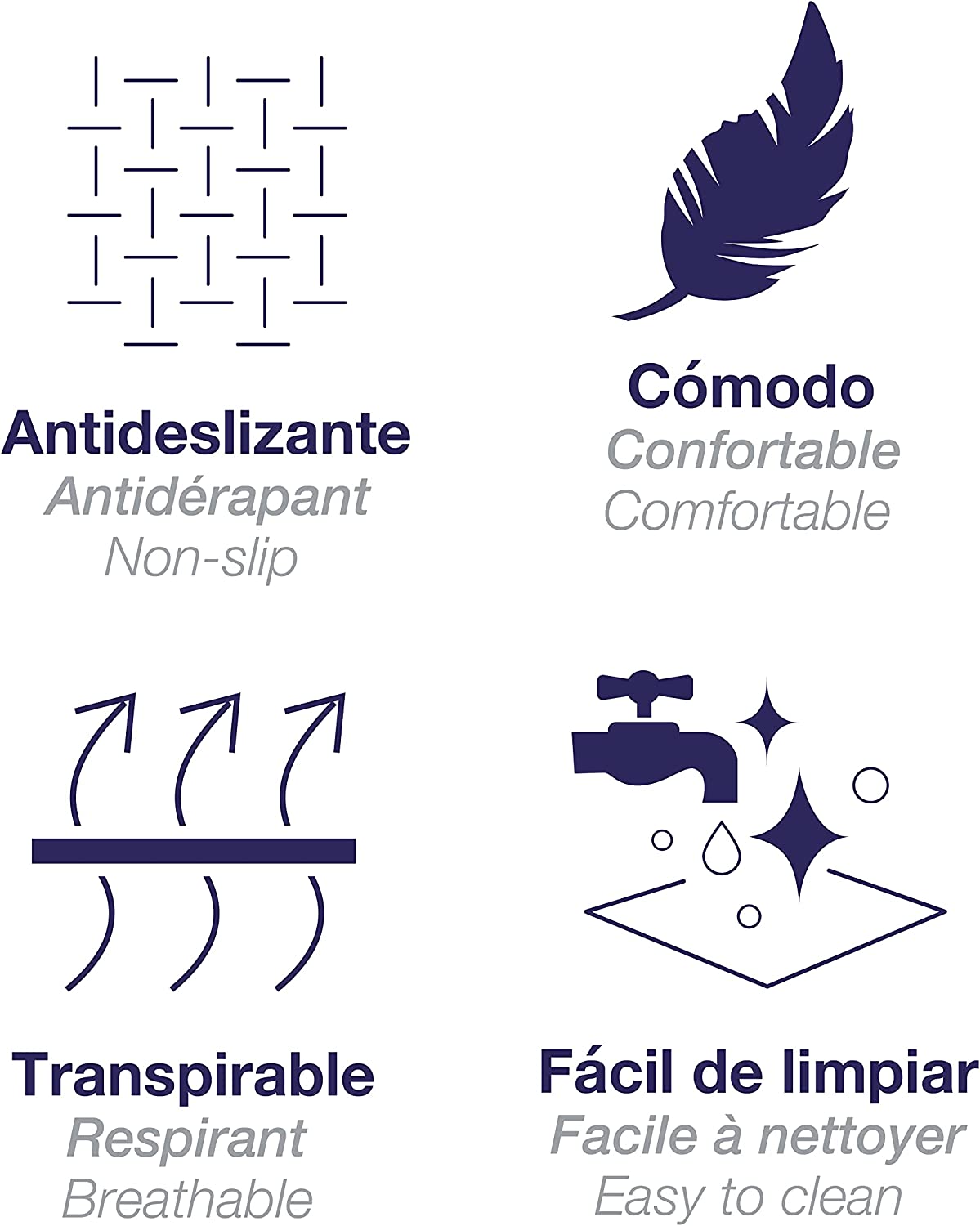 Alfombra de Máxima Absorción, Natural y Saludable. Secado Ultrarapido