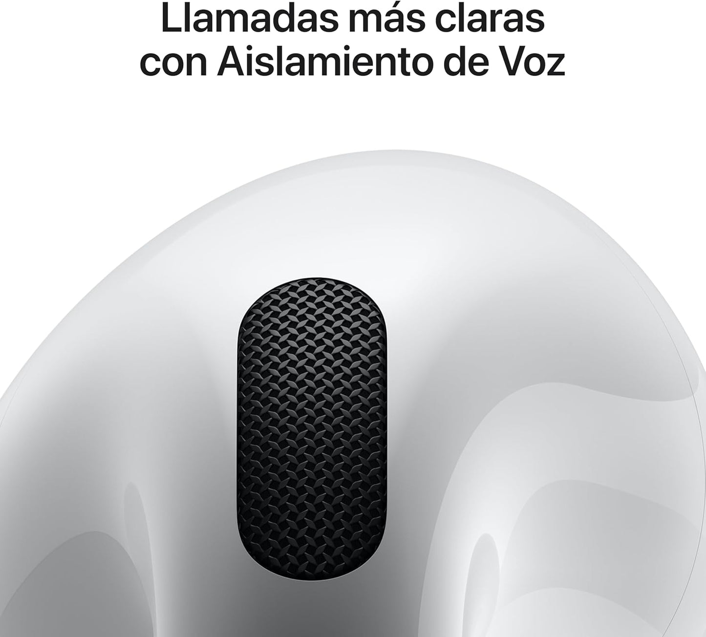 Airpods 4 Generacion (Version Con Cancelacion Ruido y hasta 30hrs de autonomia) Chip H2 - 1.1 Diseño Original