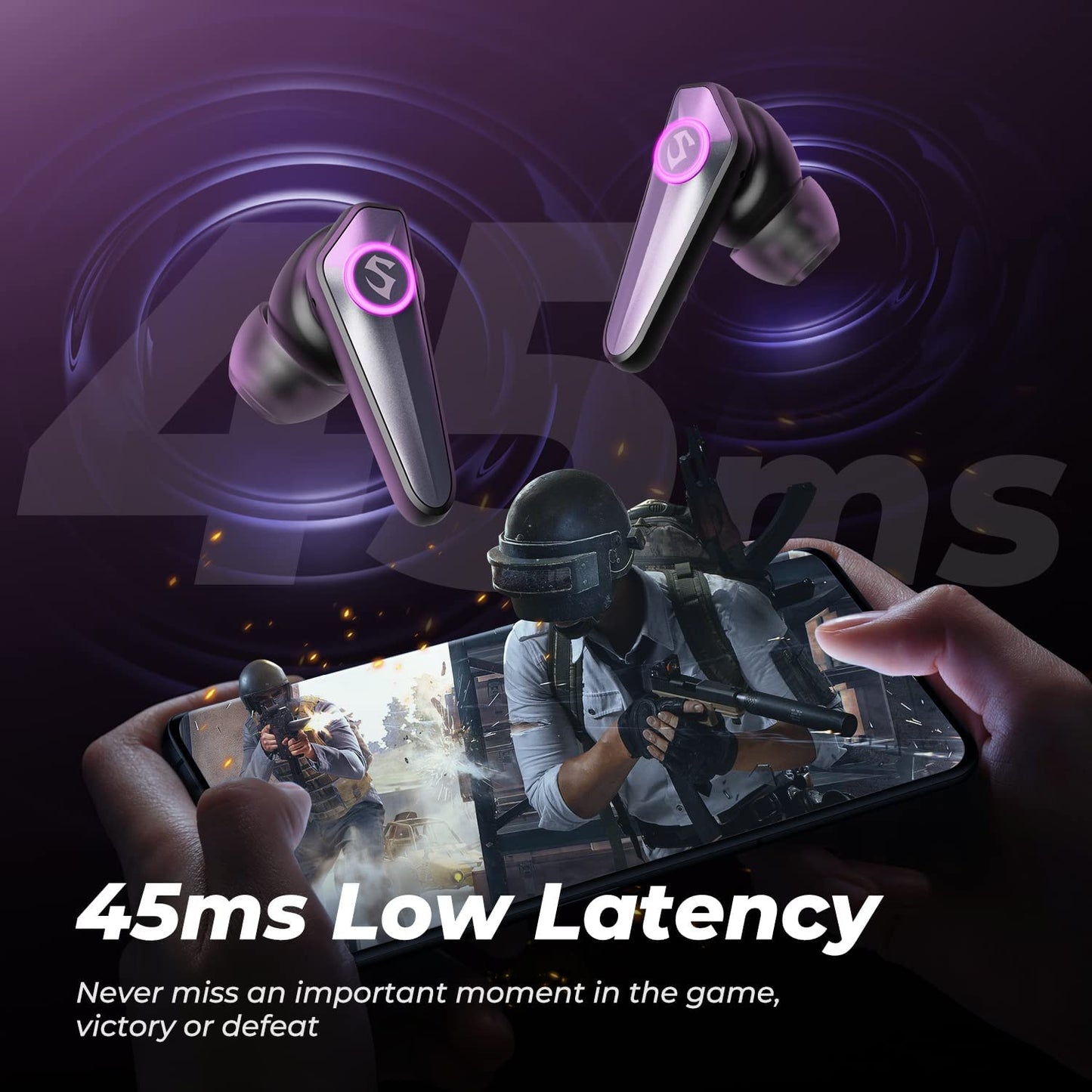 Audifonos Inalambricos Gamer - Calidad Premium