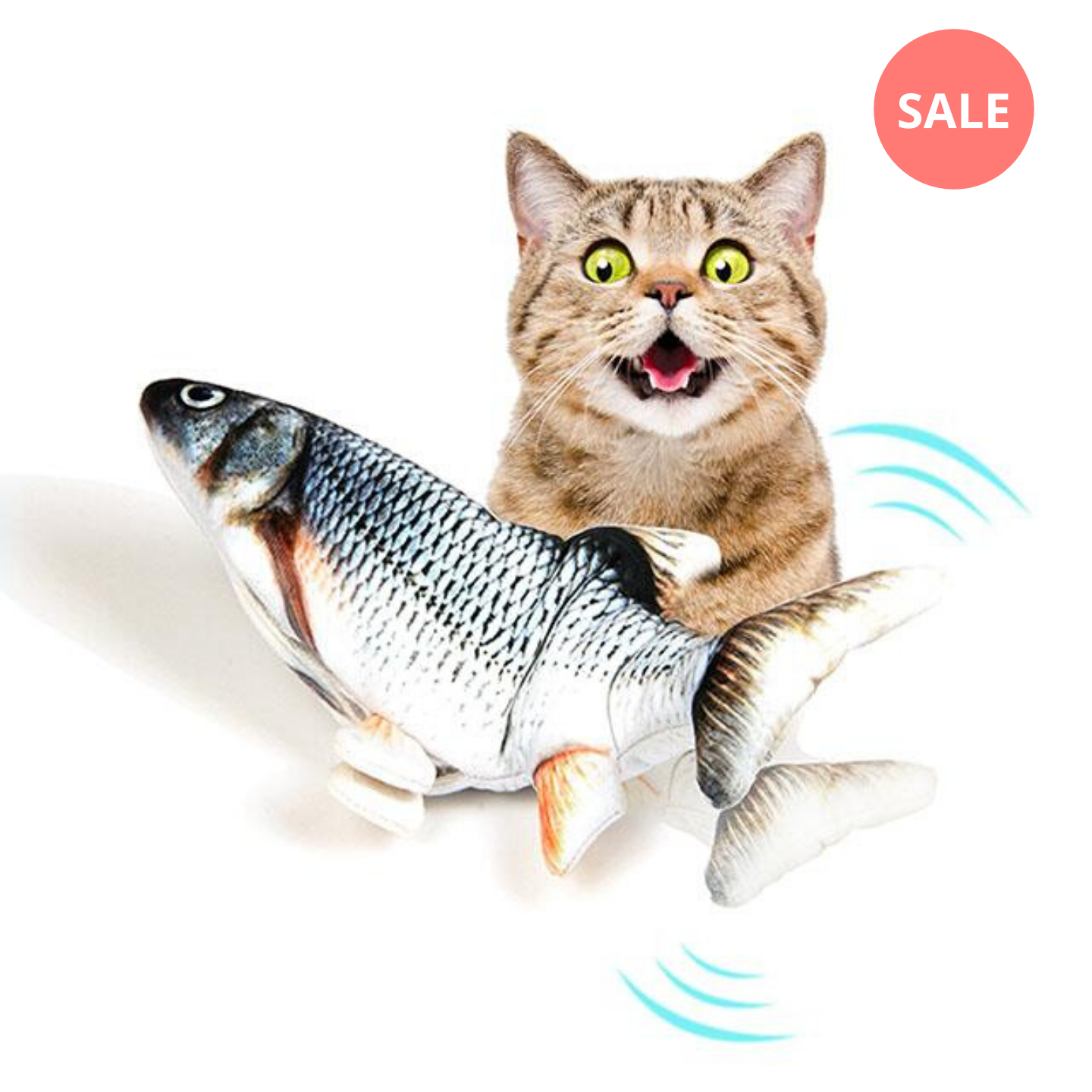 Juguete Electronico Para Gatos (Diversion al 100%) Premium © + Obsequio