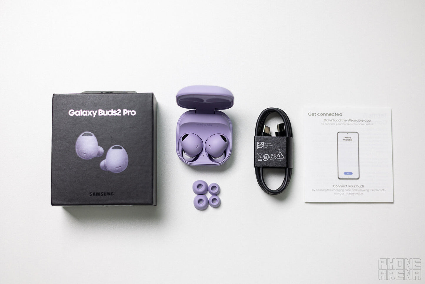 Samsung Galaxy Buds2 Pro, Auriculares Bluetooth, True Wireless, Cancelación de Ruido (Original)