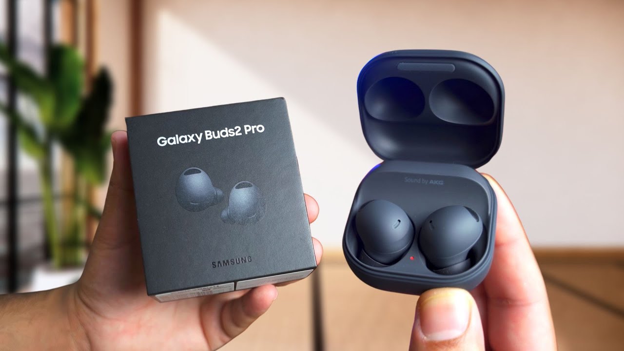 Samsung Galaxy Buds2 Pro, Auriculares Bluetooth, True Wireless, Cancelación de Ruido (Original)