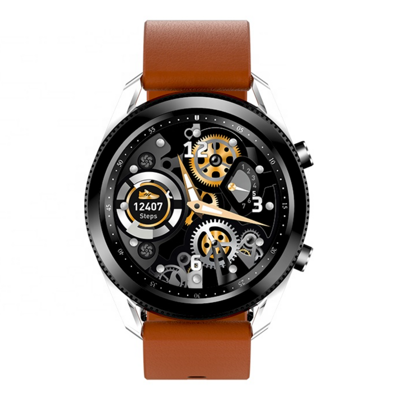 Smartwatch Reloj Inteligente GF5 -Bisel Rotatorio - Ultrafino y Elegante
