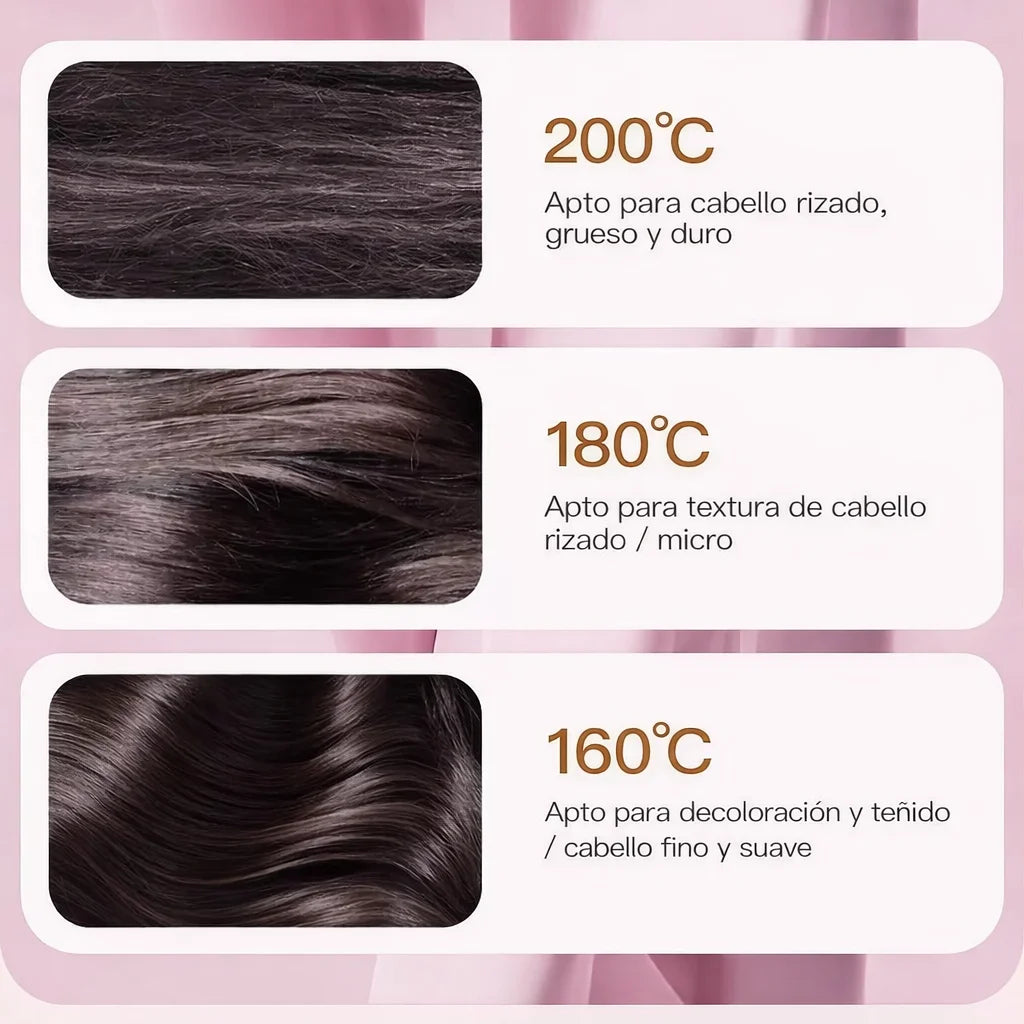 Mini Alisadora De Bolsillo Premium