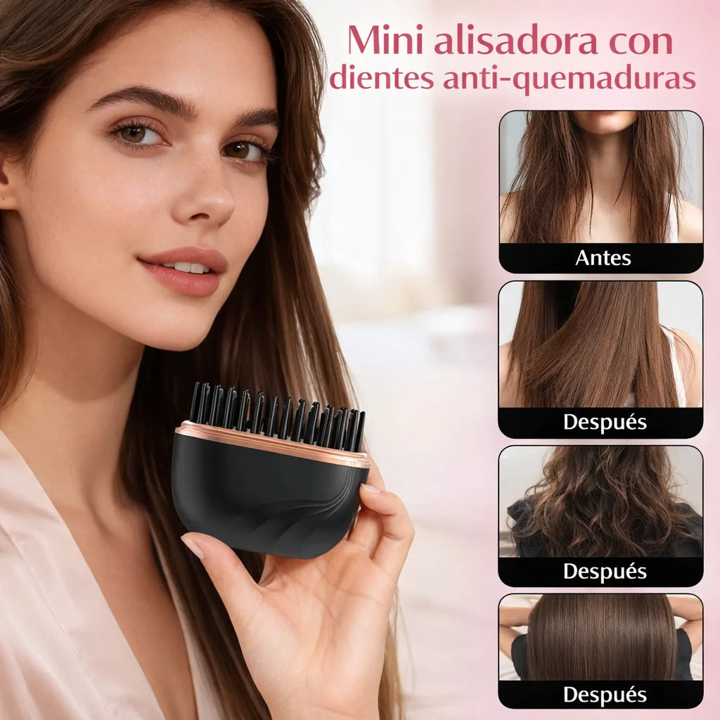 Mini Alisadora De Bolsillo Premium