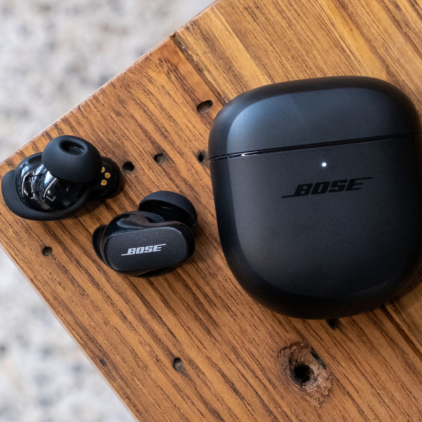 Bose QuietComfort 2 mejores auriculares inalámbricos Bluetooth con cancelación de ruido (OEM)