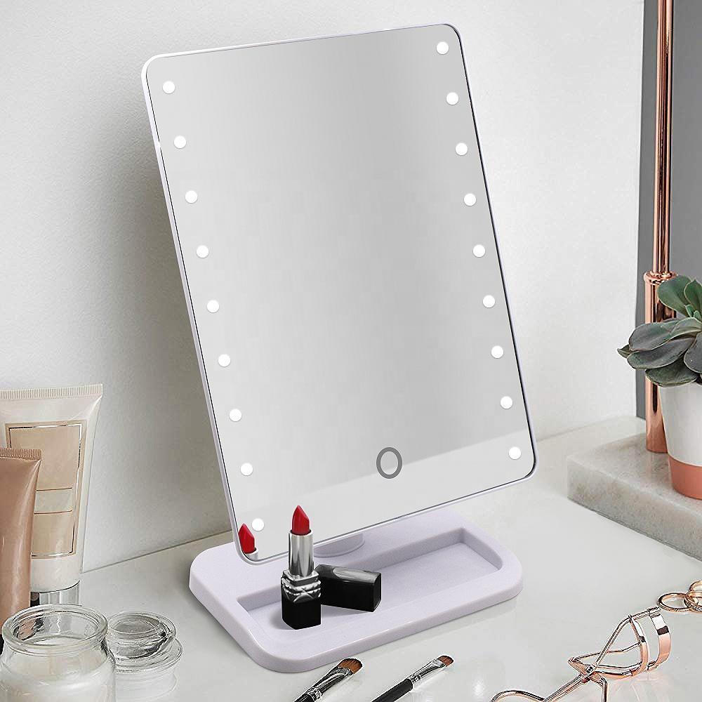 Espejo LED para Maquillaje mas preciso y perfecto