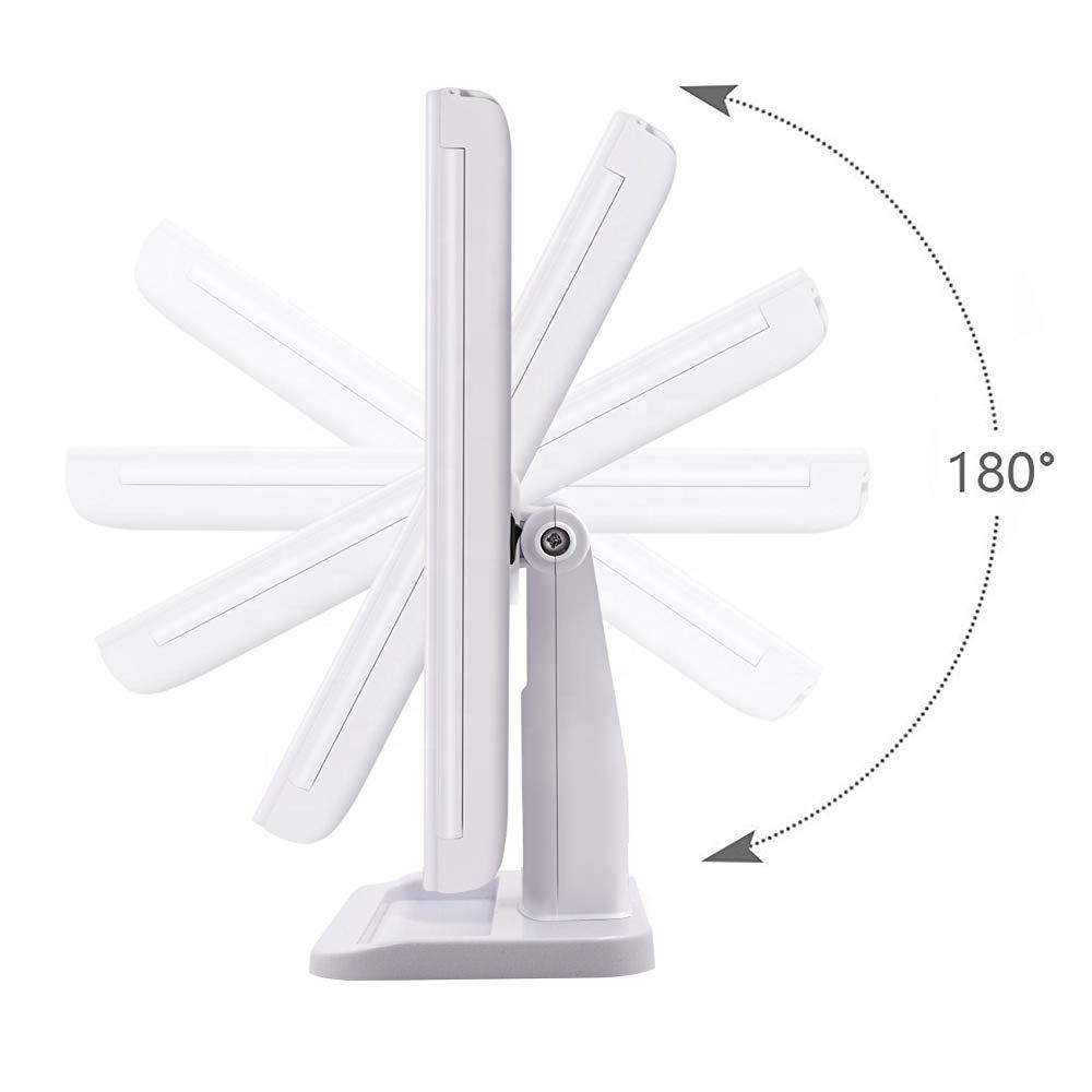 Espejo LED para Maquillaje mas preciso y perfecto