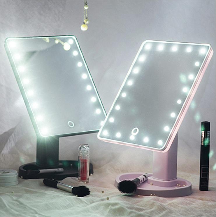 Espejo LED para Maquillaje mas preciso y perfecto