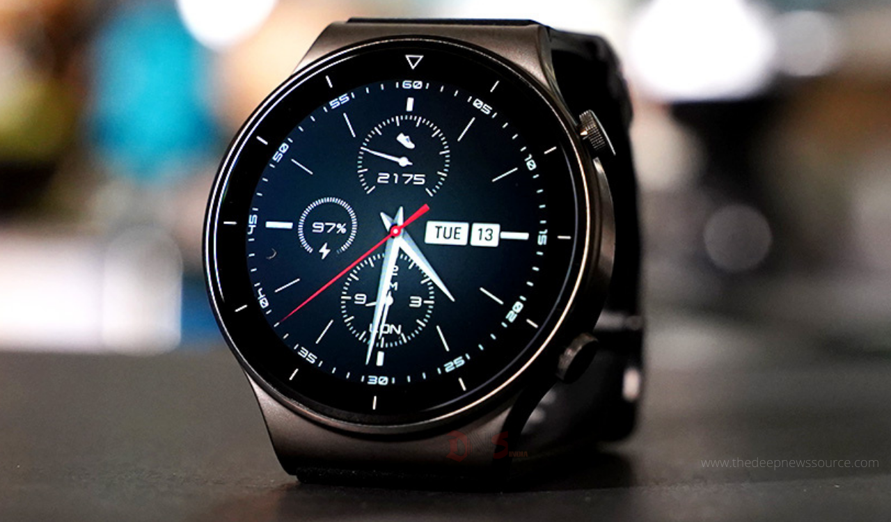 Smarwatch GT2 PRO Premium Reloj Inteligente Ultima Generacion Estilo Huawei - OEM
