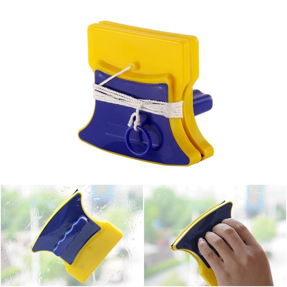 Limpiador De Vidrios y Ventanas Magnetico - Limpieza al instante!