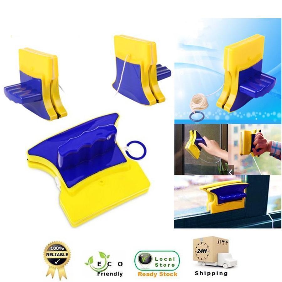 Limpiador De Vidrios y Ventanas Magnetico - Limpieza al instante!