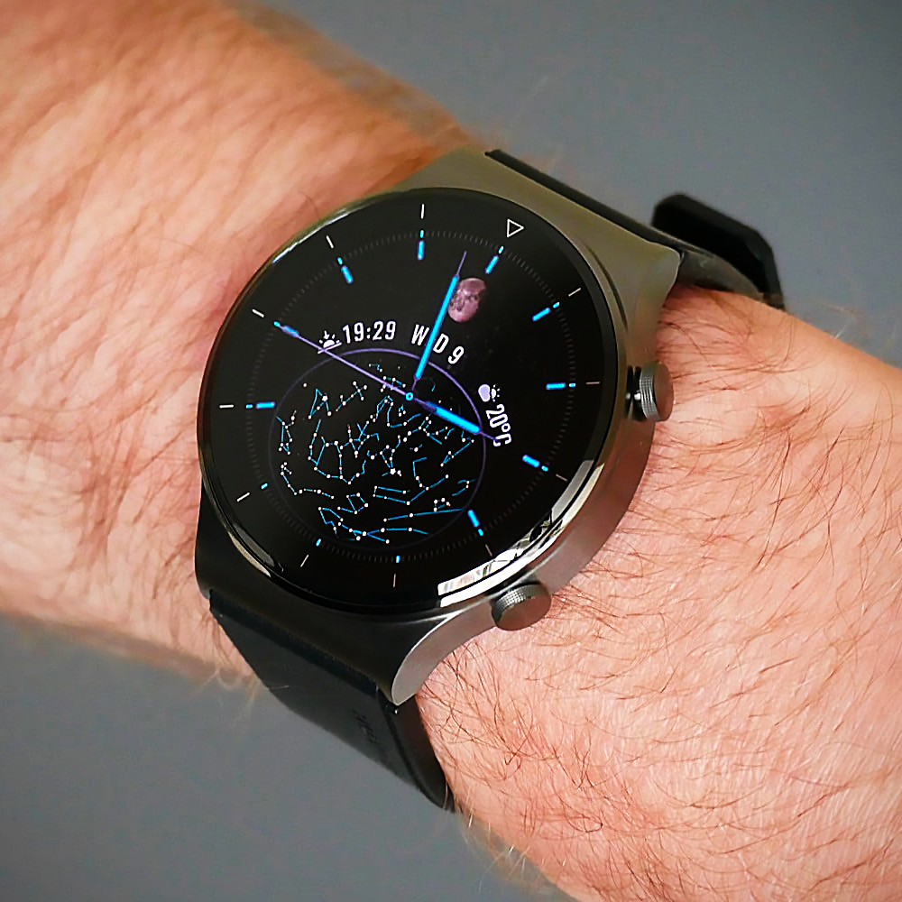 Smarwatch GT2 PRO Premium Reloj Inteligente Ultima Generacion Estilo Huawei - OEM