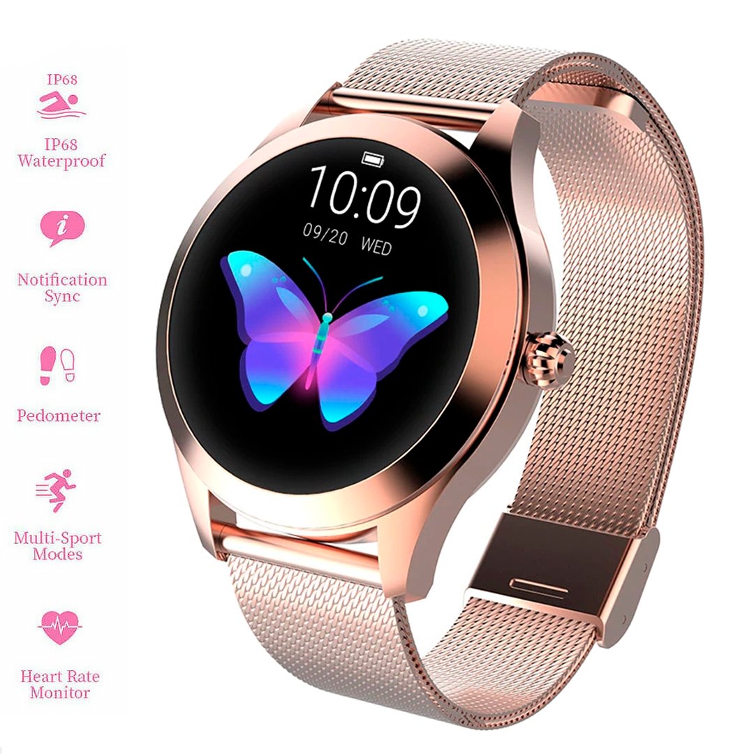 Smartwatch KW15 Reloj Inteligente Dama - Smart Shop Colombia