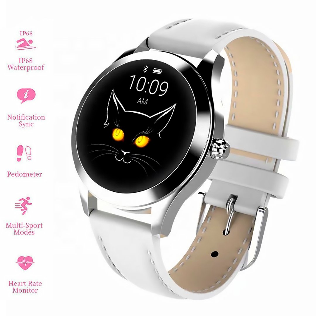 Smartwatch KW15 Reloj Inteligente Dama - Smart Shop Colombia