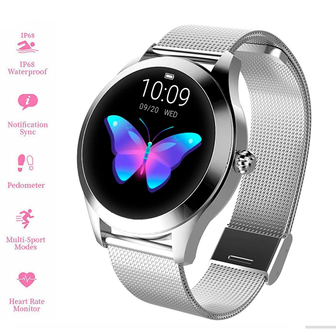 Smartwatch KW15 Reloj Inteligente Dama - Smart Shop Colombia