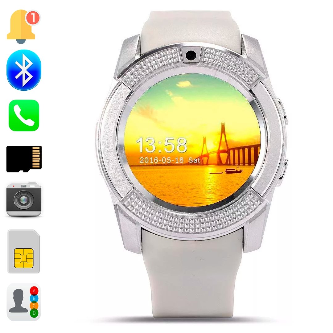 Smartwatch v8 PRO Reloj inteligente - Smart Shop Colombia