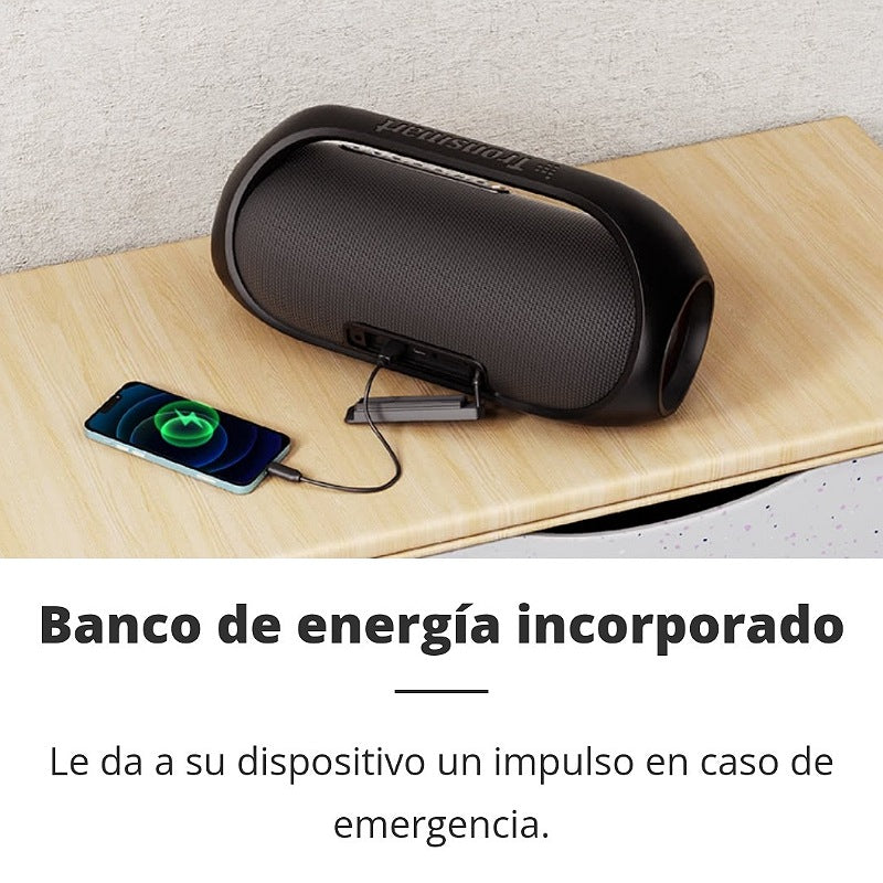 Parlante todo en 1 - Bluetooth Sonido Envolvente Premium / 24 Horas reproduccion