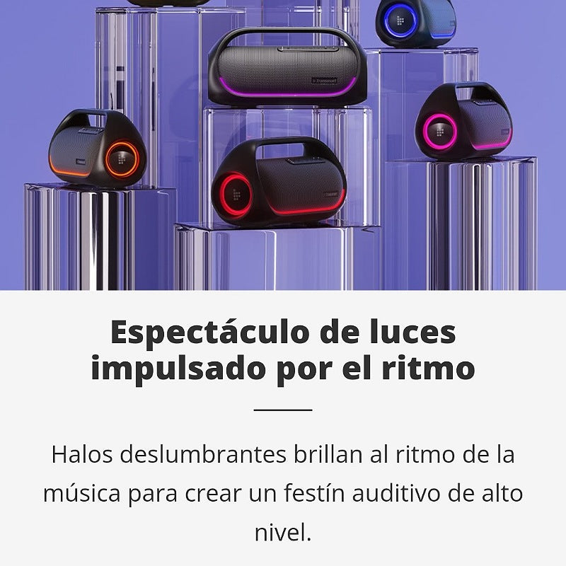 Parlante todo en 1 - Bluetooth Sonido Envolvente Premium / 24 Horas reproduccion