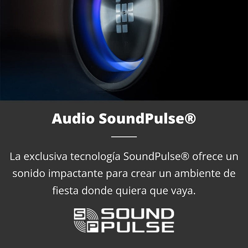 Parlante todo en 1 - Bluetooth Sonido Envolvente Premium / 24 Horas reproduccion