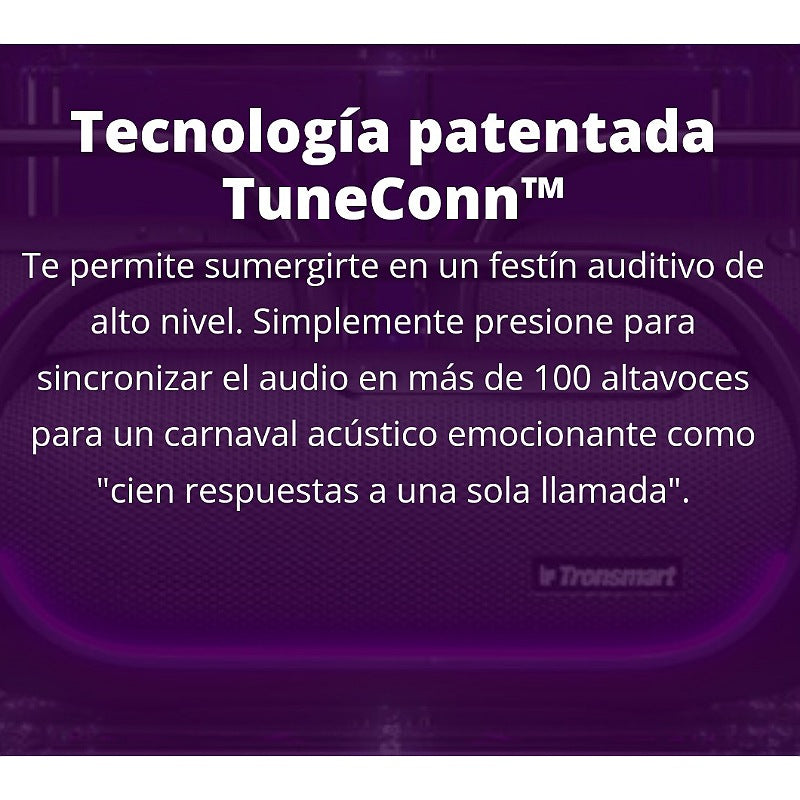 Parlante todo en 1 - Bluetooth Sonido Envolvente Premium / 24 Horas reproduccion