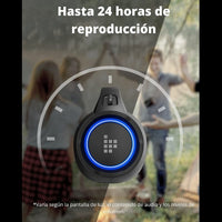 Parlante todo en 1 - Bluetooth Sonido Envolvente Premium - 24 Horas reproduccion