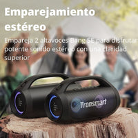 Parlante todo en 1 - Bluetooth Sonido Envolvente Premium - 24 Horas reproduccion