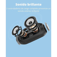 Parlante todo en 1 - Bluetooth Sonido Envolvente Premium - 24 Horas reproduccion