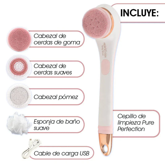 Cepillo Corporal Pure Perfection Premium
