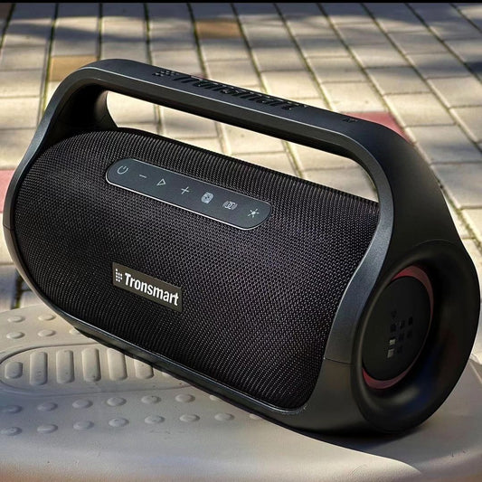 Parlante Tronsmart Bang Mini todo en 1 - Bluetooth Sonido Envolvente Premium 50w