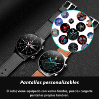 Smarwatch GT2 PRO Premium Reloj Inteligente Ultima Generacion Estilo Huawei - OEM